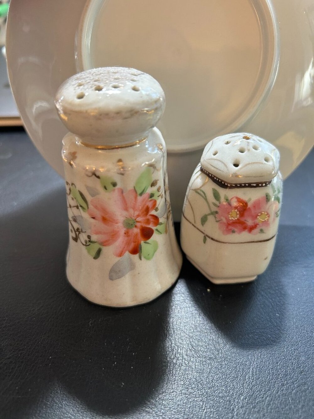 Floral Salt & Pepper Shaker Set